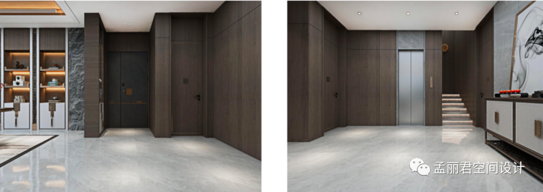 绿城玫瑰园别墅 · 中式轻奢的诗意生活丨中国淄博丨孟丽君空间设计-24