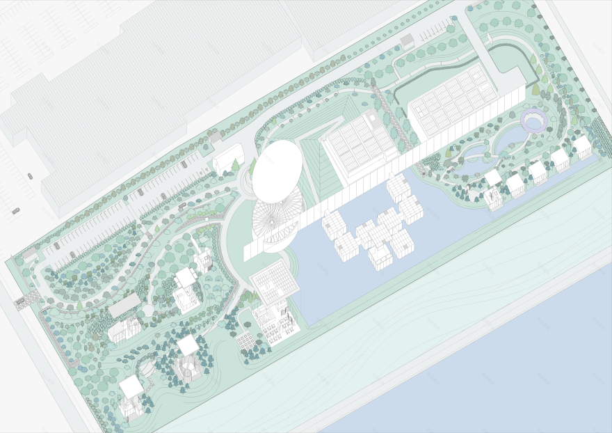 下瀨藝術花園別墅(SIMOSE ART GARDEN VILLA)丨日本丨日本建筑师坂茂(Shigeru Ban)-20