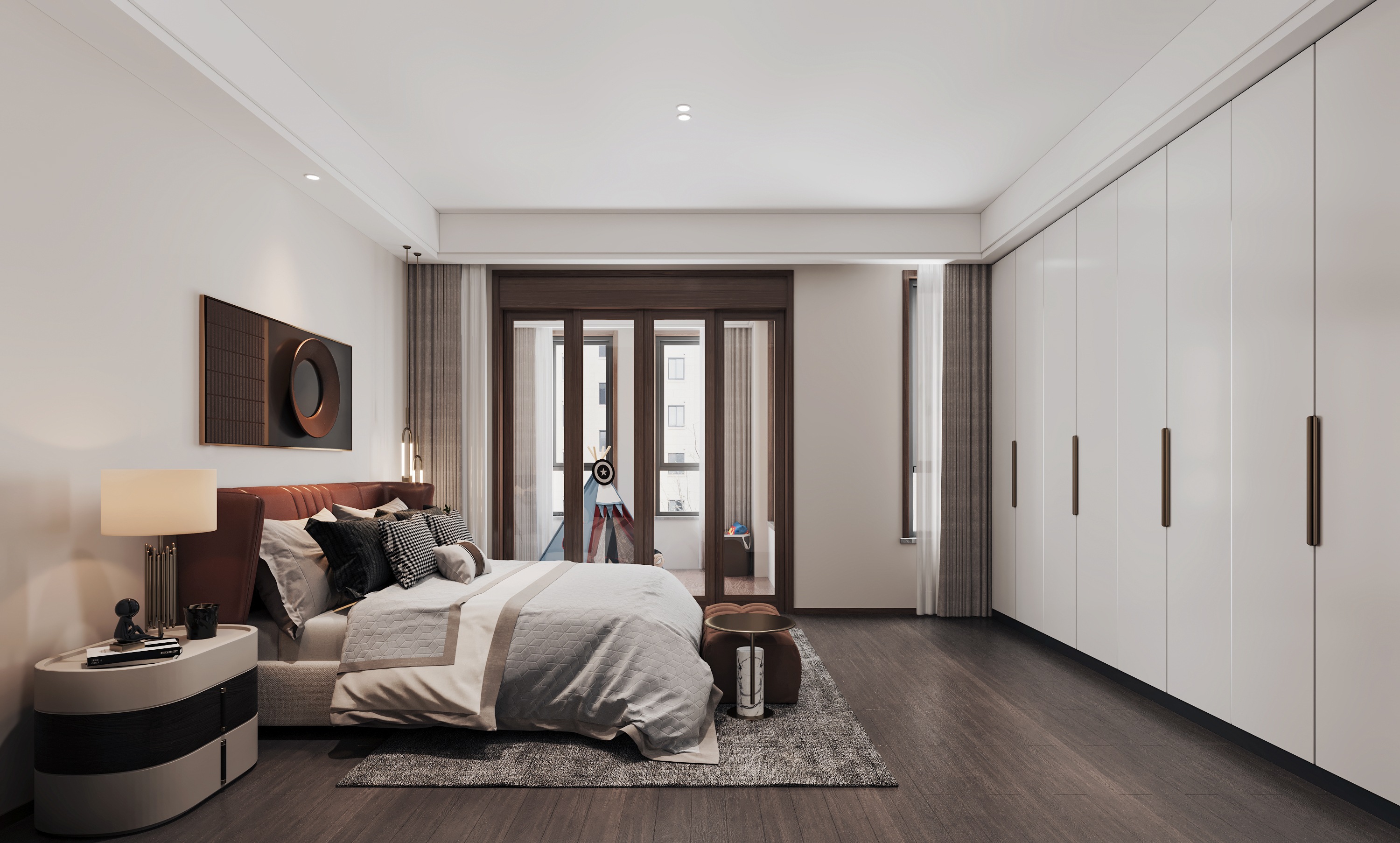 碧桂园别墅设计施工-ZDS-8