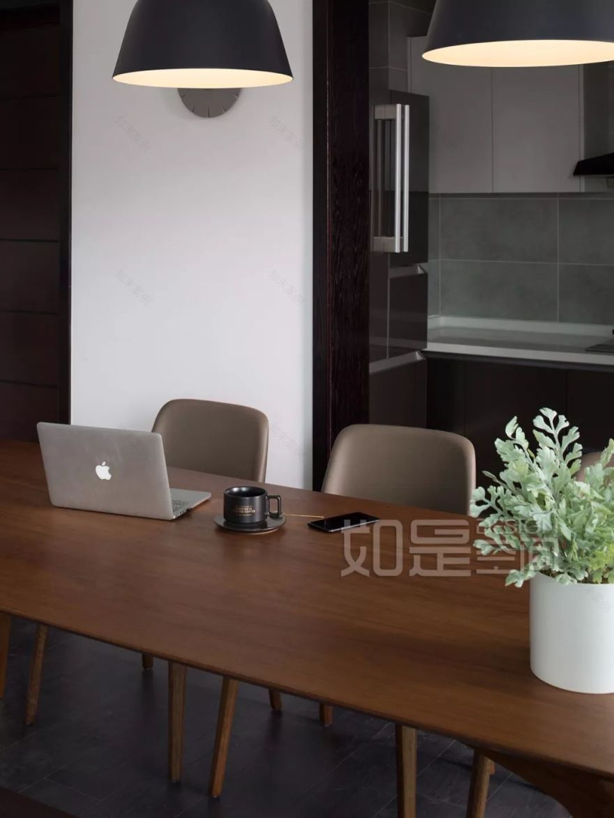 巧妙改动风水缺陷,打造 130 平现代套四双卫家居-19