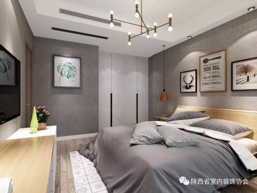 兴华名城 10 号楼 | 温馨北欧风,诠释 80 后都市生活-22