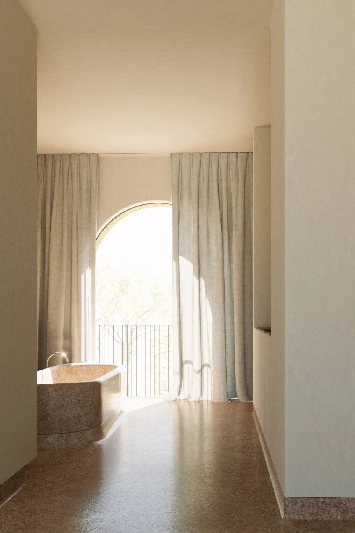 比利时极简主义别墅设计丨Element Architecten-52