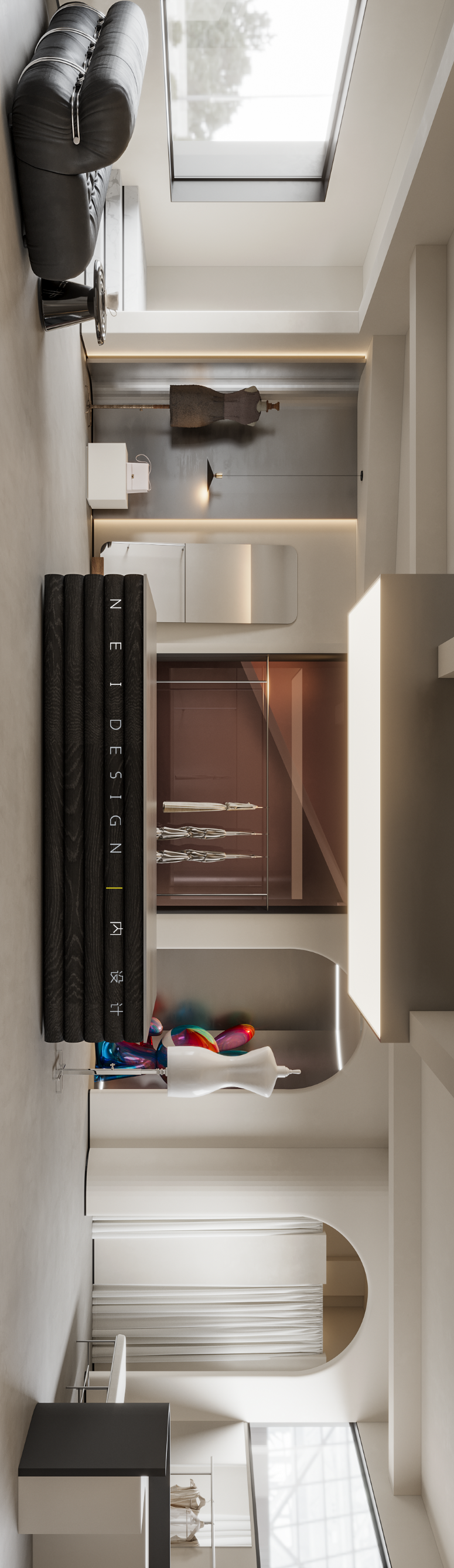 品味潮服店室内设计丨内空间设计机构-10