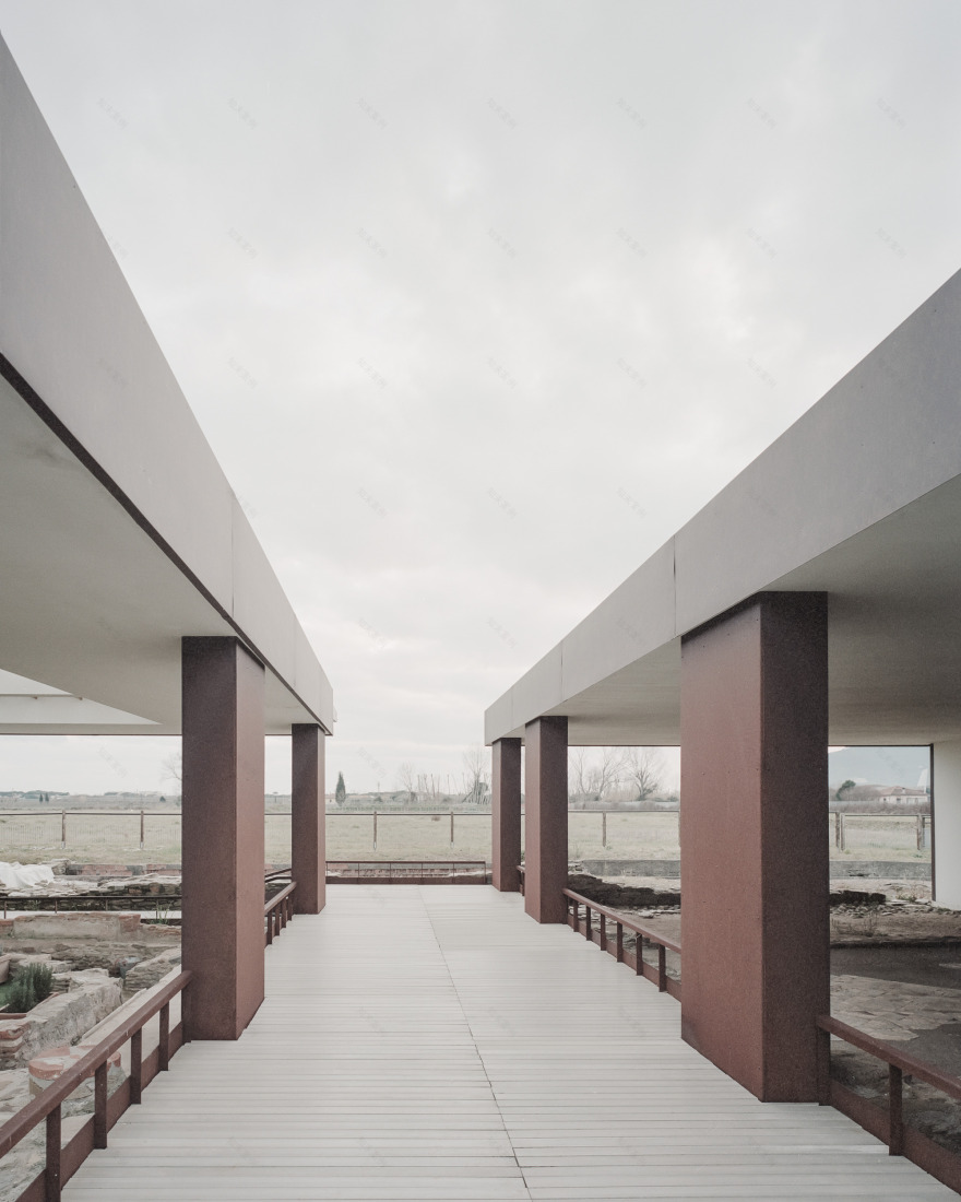 Domus Affreschi 考古建筑覆盖项目丨意大利丨LDArchitects-23