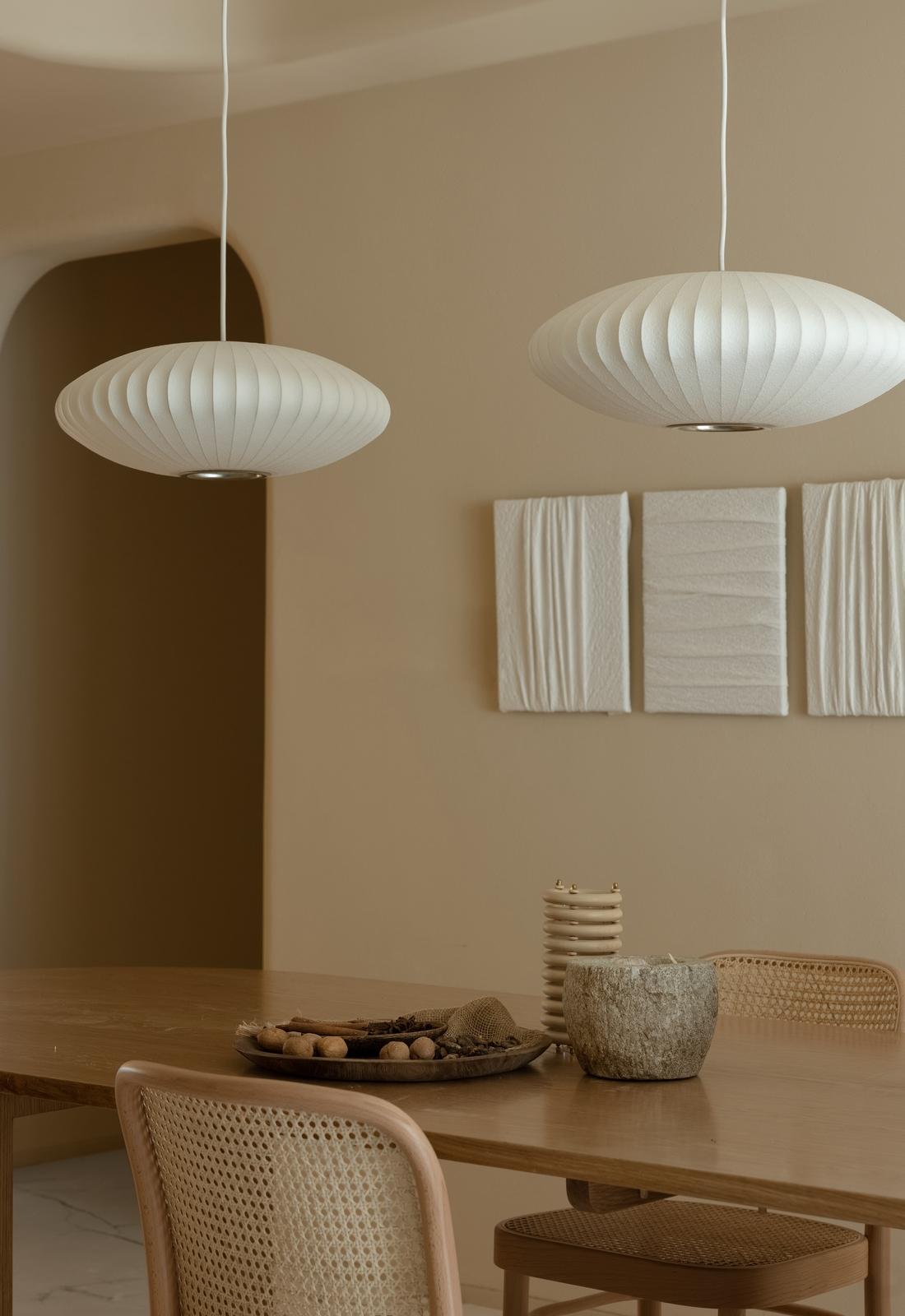 清羽设计丨平层丨松 间 月 影-32