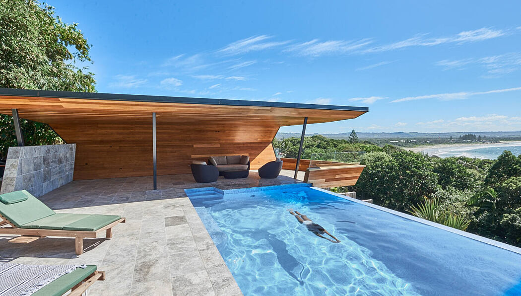 澳大利亚 Byron Bay“光波”住宅丨Harley Graham Architects-2