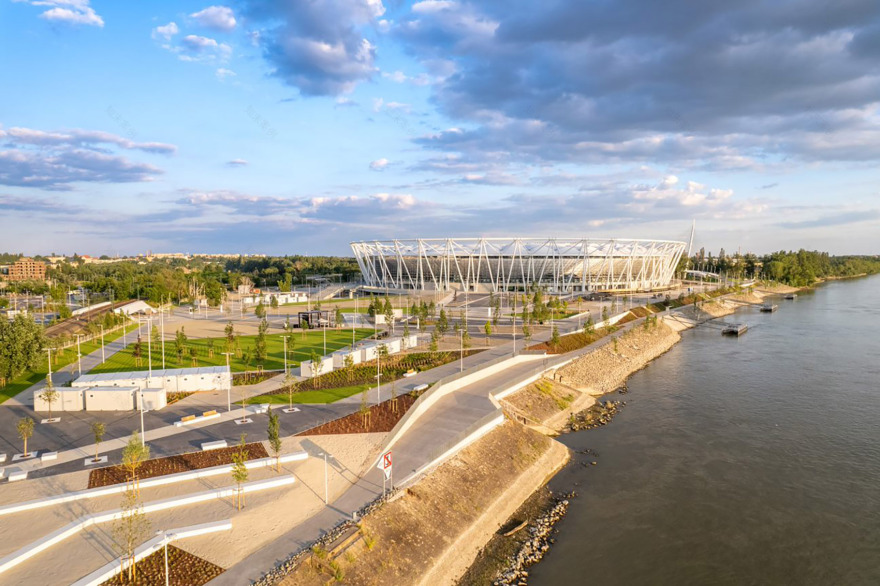 匈牙利国家体育中心丨匈牙利布达佩斯丨NAPUR Architect Ltd.-95