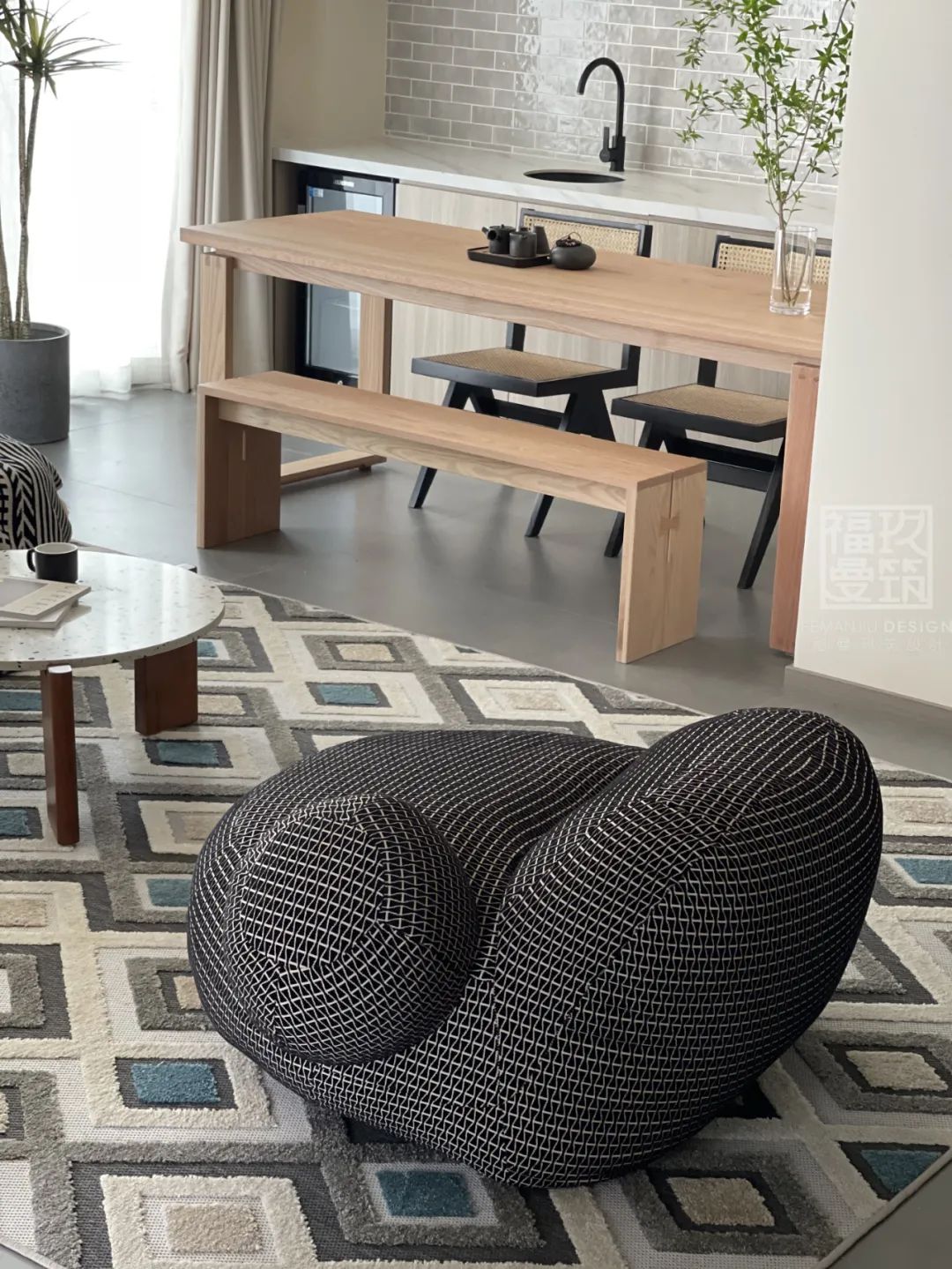 山中仙境 · 白房子远景民宿的侘寂之美丨中国重庆丨重庆羊角角设计工作室,重庆福曼玖筑装饰设计有限公司-58