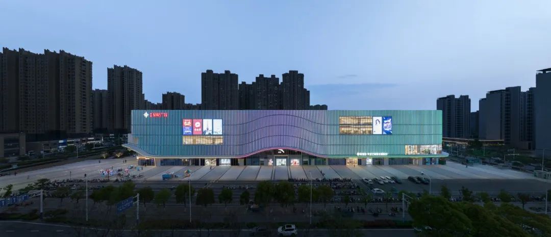 马鞍山星悦广场丨中国鞍山丨承构建筑-12