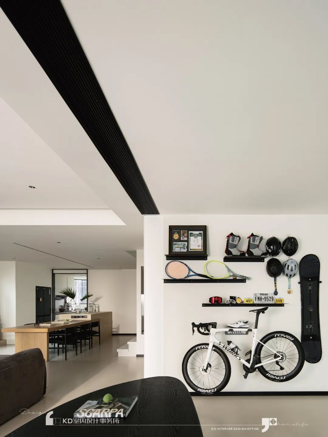 龙湖舜山府【第伍套】238㎡极简风·温润时光丨中国重庆丨KD室内设计事务所-20