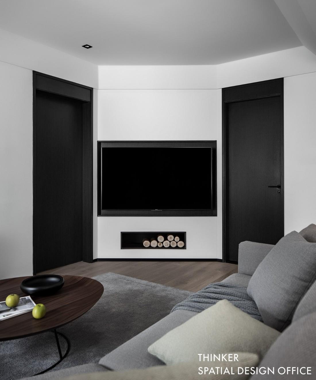 简约大气空间,打造温暖舒适的家居生活-9