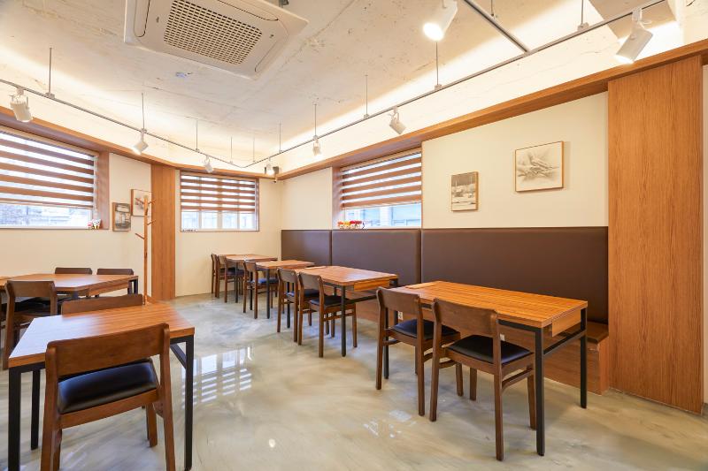 简约清新 韩式美食空间设计-7