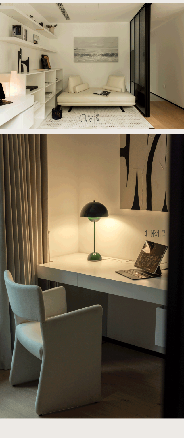 天津360平米雅宅 | 轻侘寂，慢生活-13