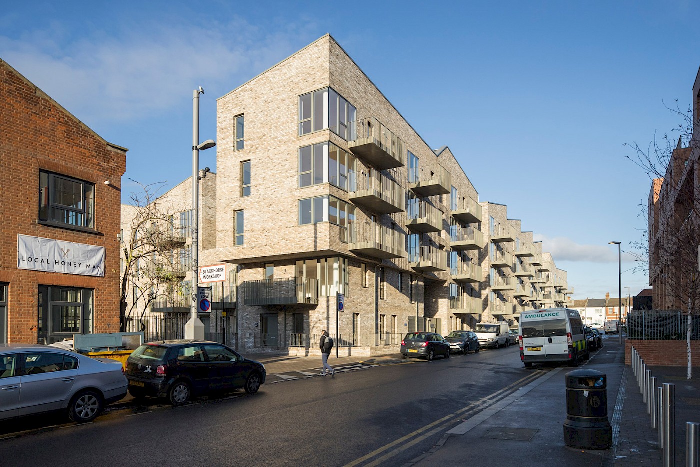 丨英国伦敦丨Levitt Bernstein-45