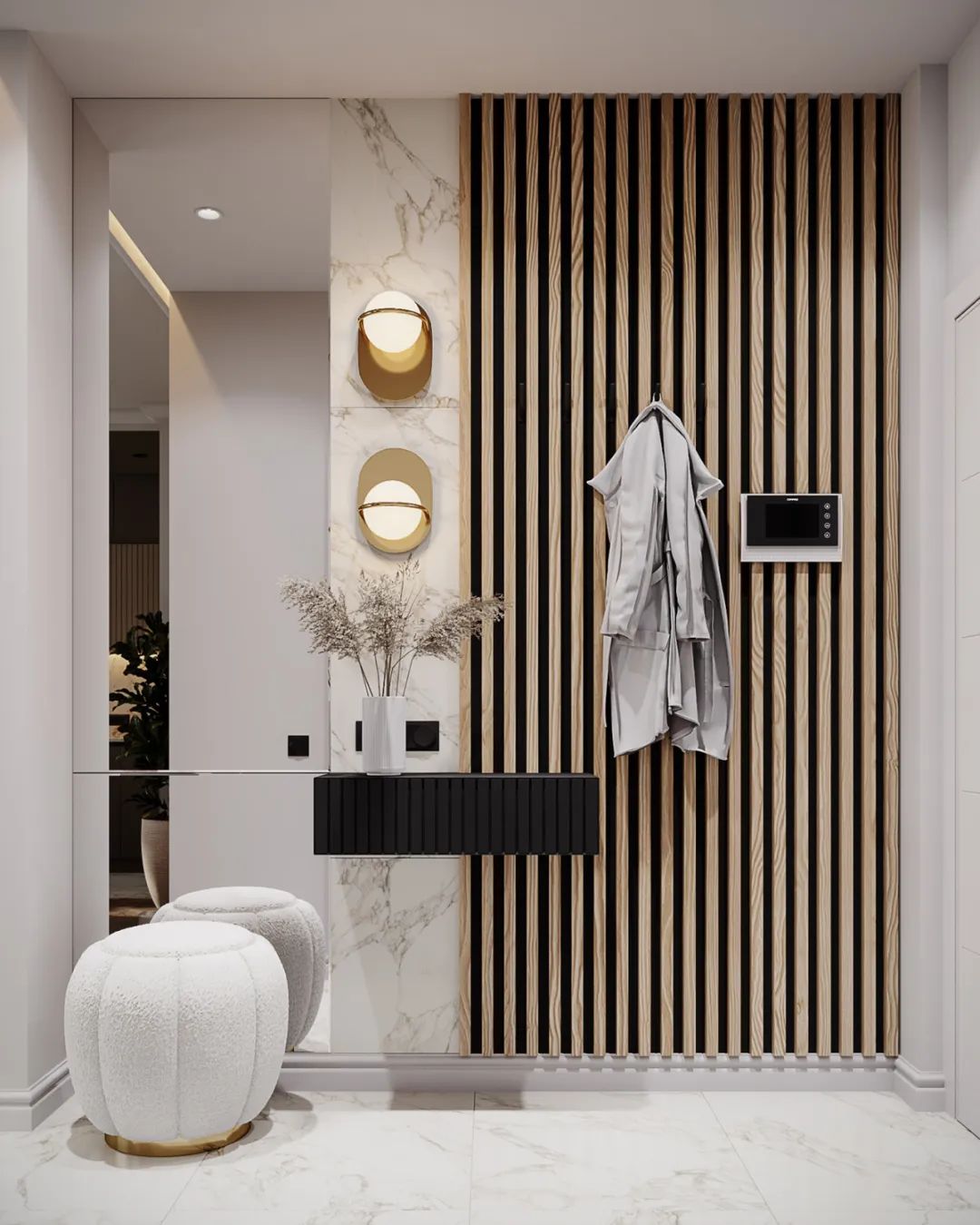 现代简约轻奢住宅丨BODES Studio-69