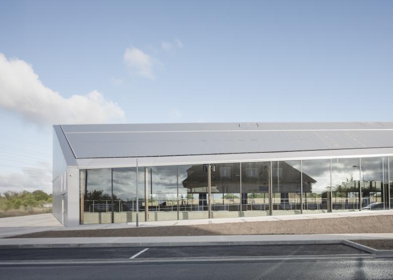 CormeillesenParisis 体育中心丨法国丨Dietrich | Untertrifaller-18