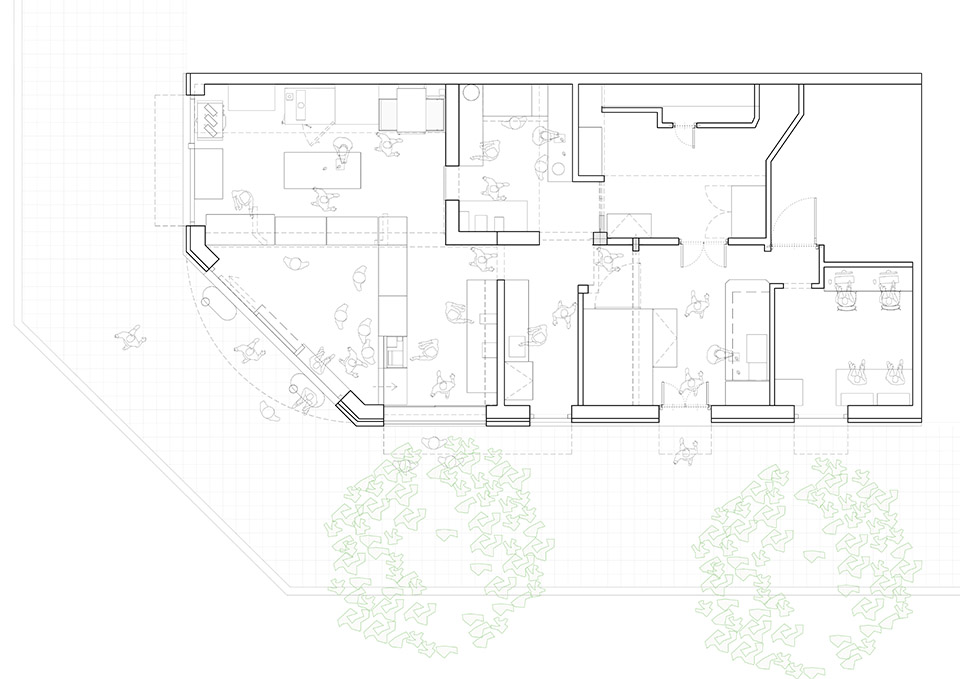 BELVEDERE餐厅丨阿根廷布宜诺斯艾利斯丨Grizzo Studio + RO.MA-42