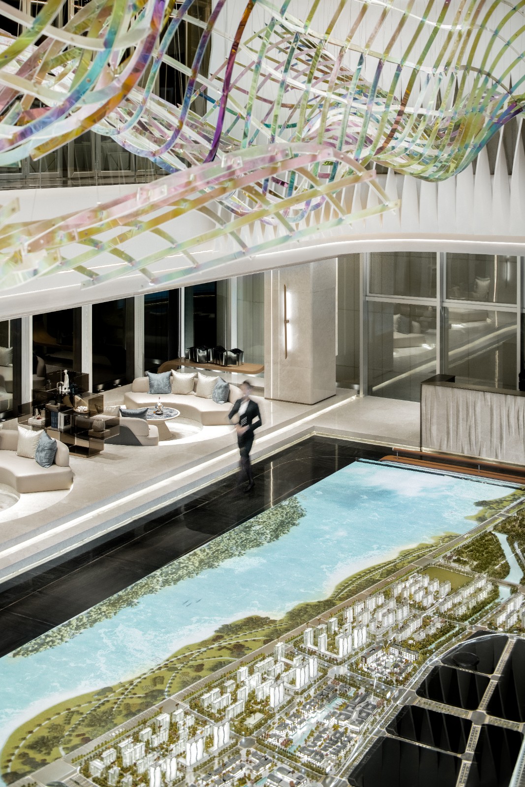 世茂·福州帝封江营销中心丨中国福州丨上海 JSP 建筑设计咨询有限公司-13