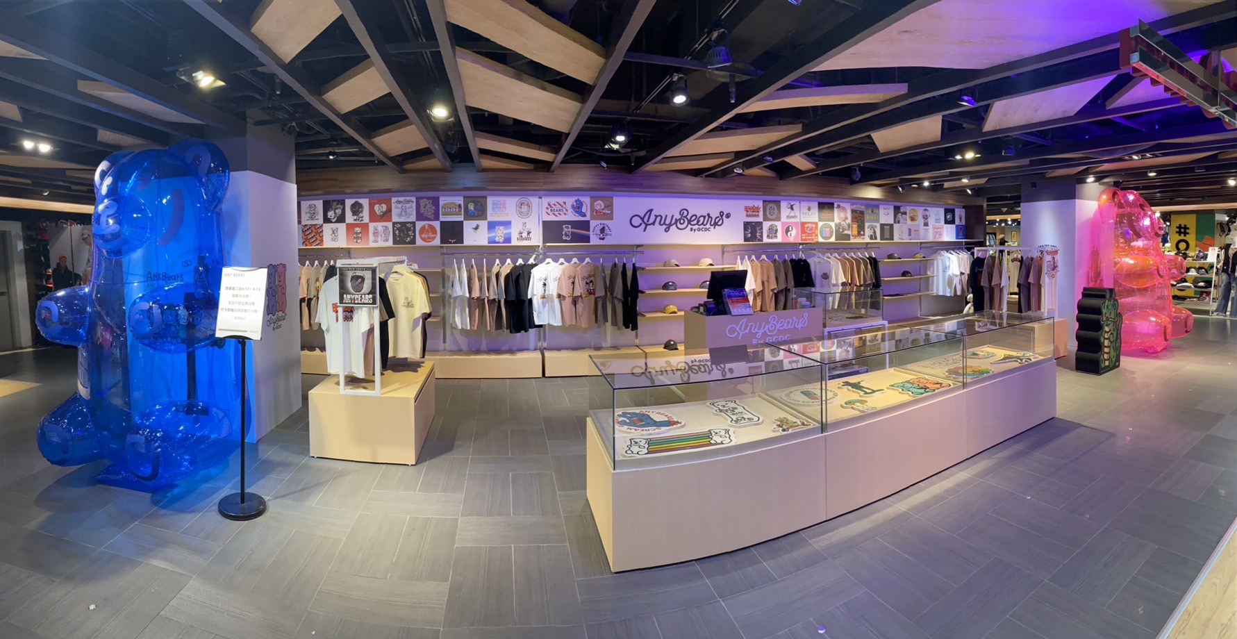 ANYBEARS_西門武昌誠品4F專櫃-15