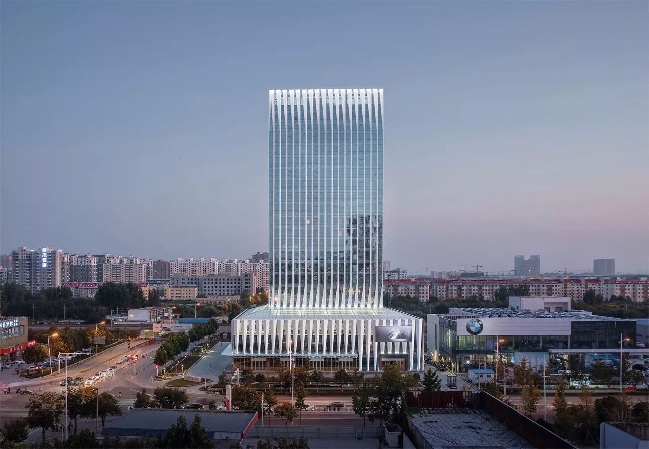  出品建筑丨临沂政能国际金融中心建筑设计 丨中国山东-2