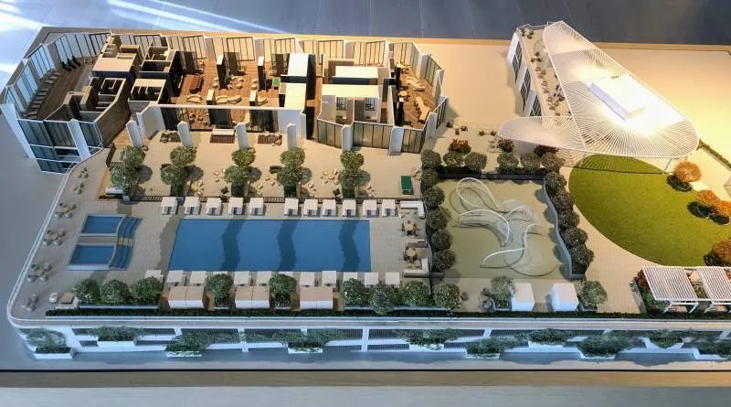 夏威夷 Ward Village 社区新地标——Kō'ula,优雅时尚的室内设计-69