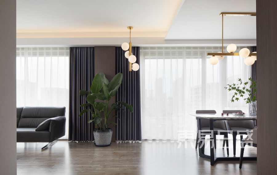 165㎡现代简约大平层-34