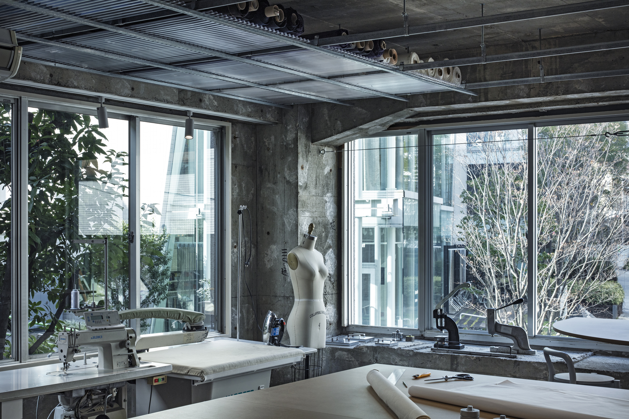 东京大衣店，工作室写丨日本东京-17