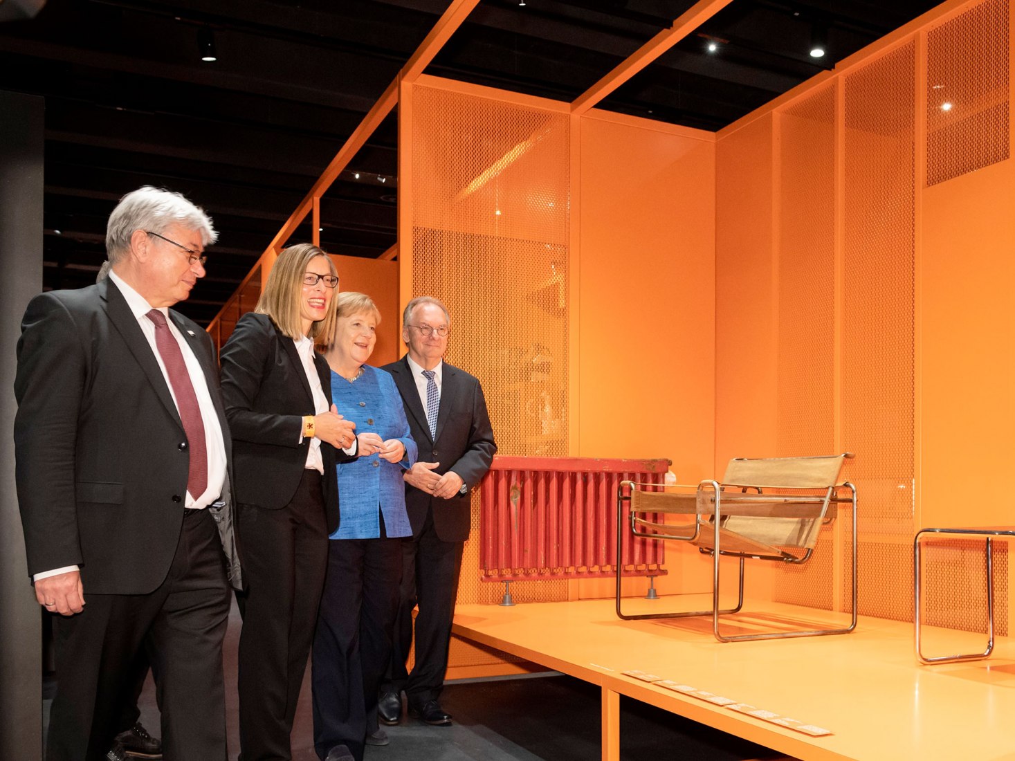 包豪斯博物馆德绍分馆丨德国德绍丨Addenda Architects（托马斯·迈耶工作室）-121