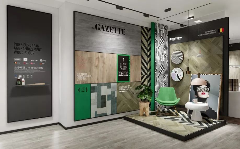 必美地板 | 风格世界诠释欧洲百年木业经典-78