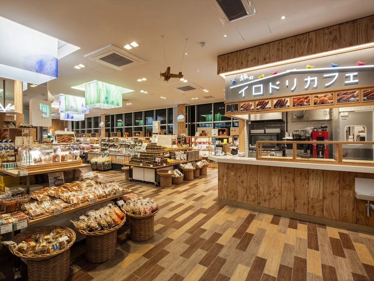 日本 Shobu 停车区“Shobu Hanami Chaya”-16