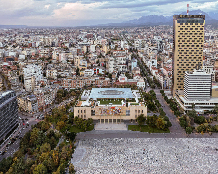 The Albanian Kaleidoscope - Reconstruction and Musealization of the National Historical Museum / Casanova + Hernandez Architects-28