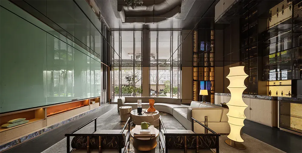 279㎡徽式展厅-33