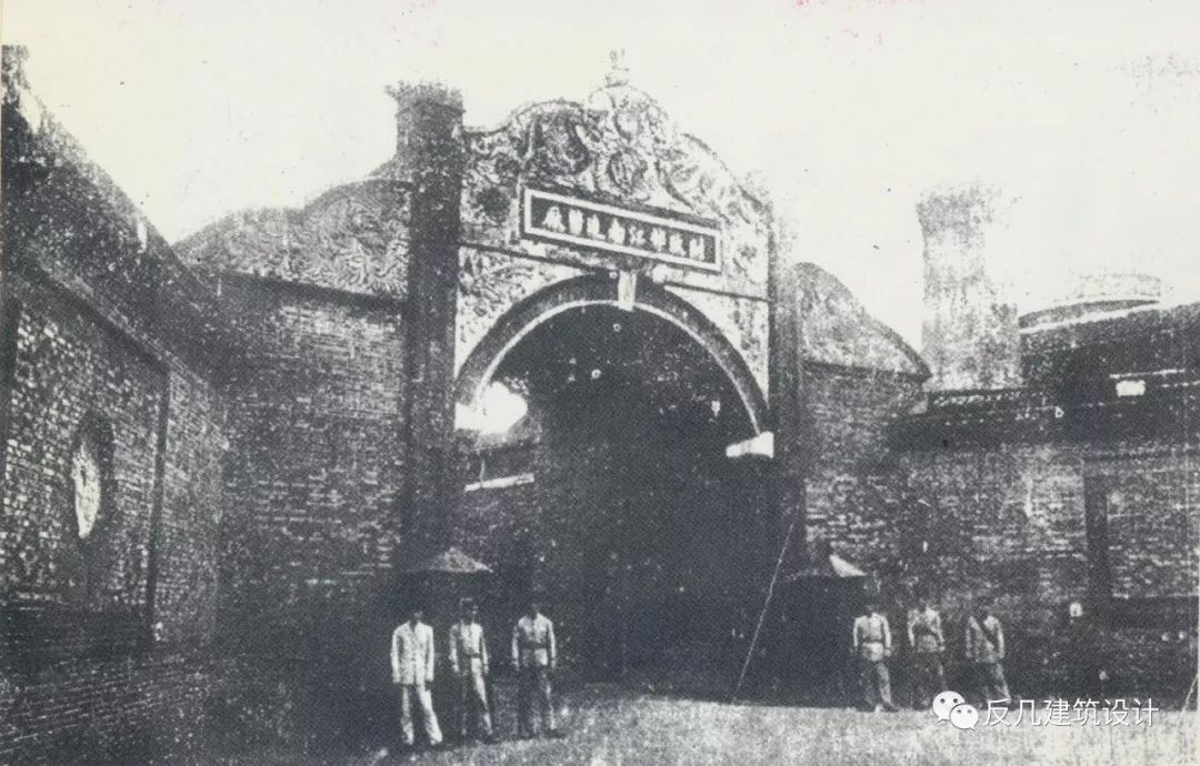 江南造币博物馆与金基集团总部办公——砖拱呈现与尺度转换-16