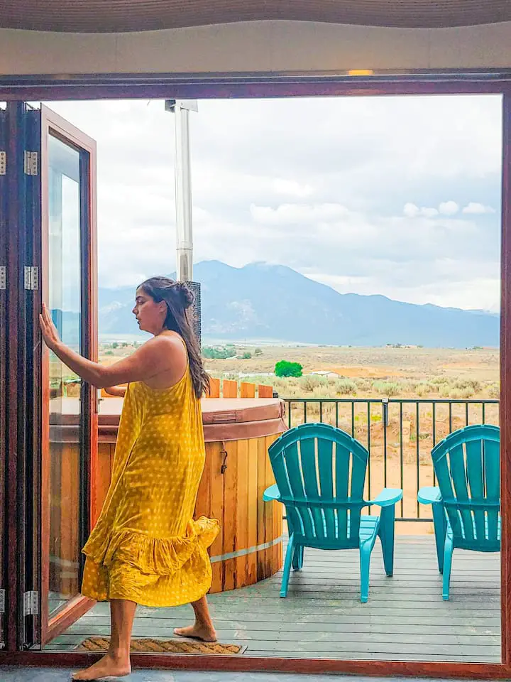 新墨西哥沙漠集装箱住宅 | 钢制外表与精致内饰的完美结合-16