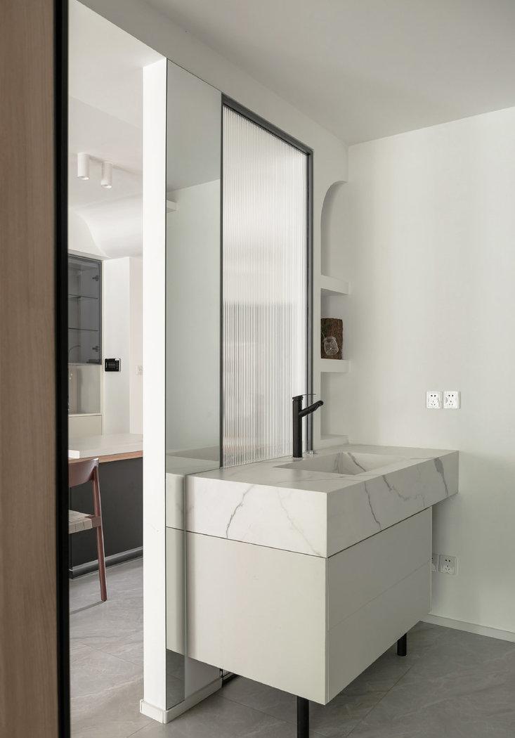 日落 JUL · 114㎡现代南洋轻复古混搭家居丨鸿鹄设计-65