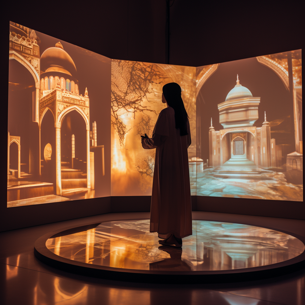 AI arabian desert museum-27