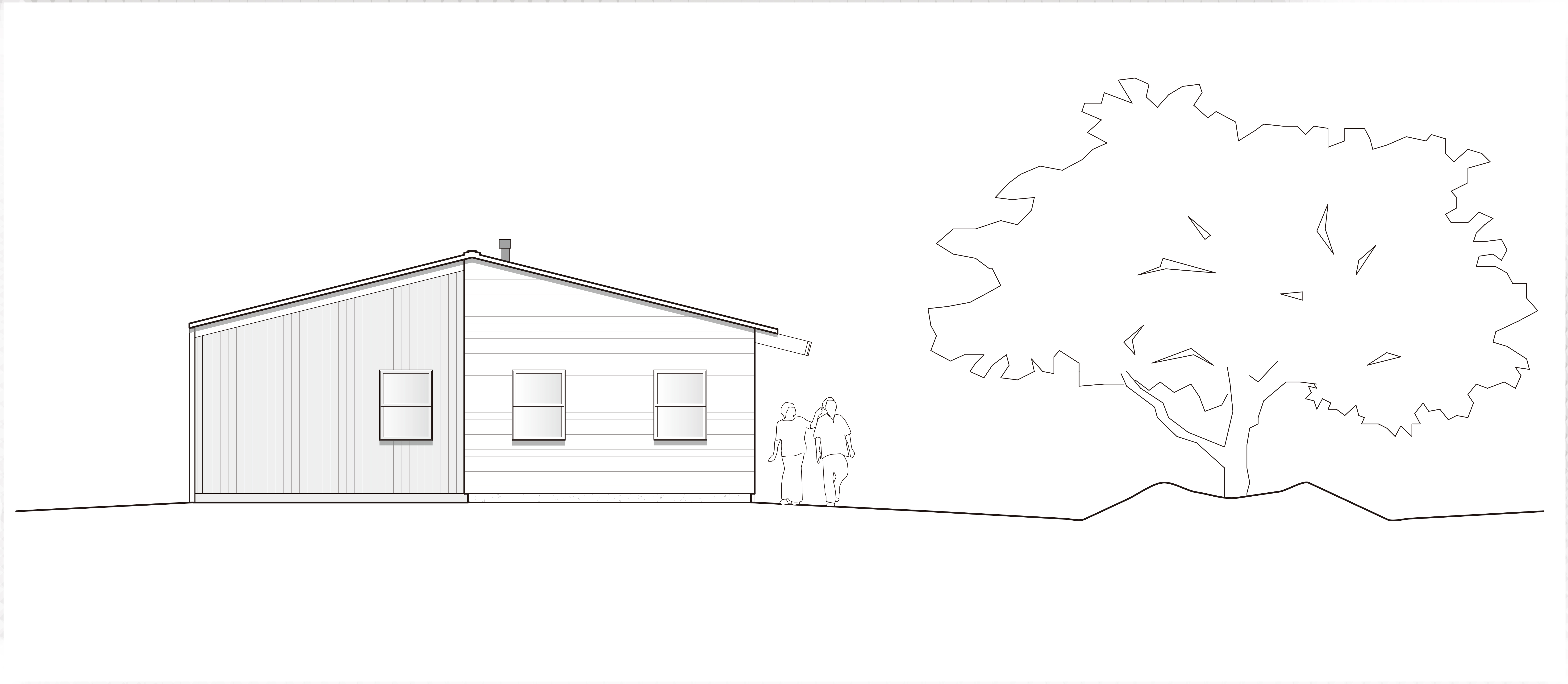 独树一帜 | 灵活可定制的新型住宅原型-25