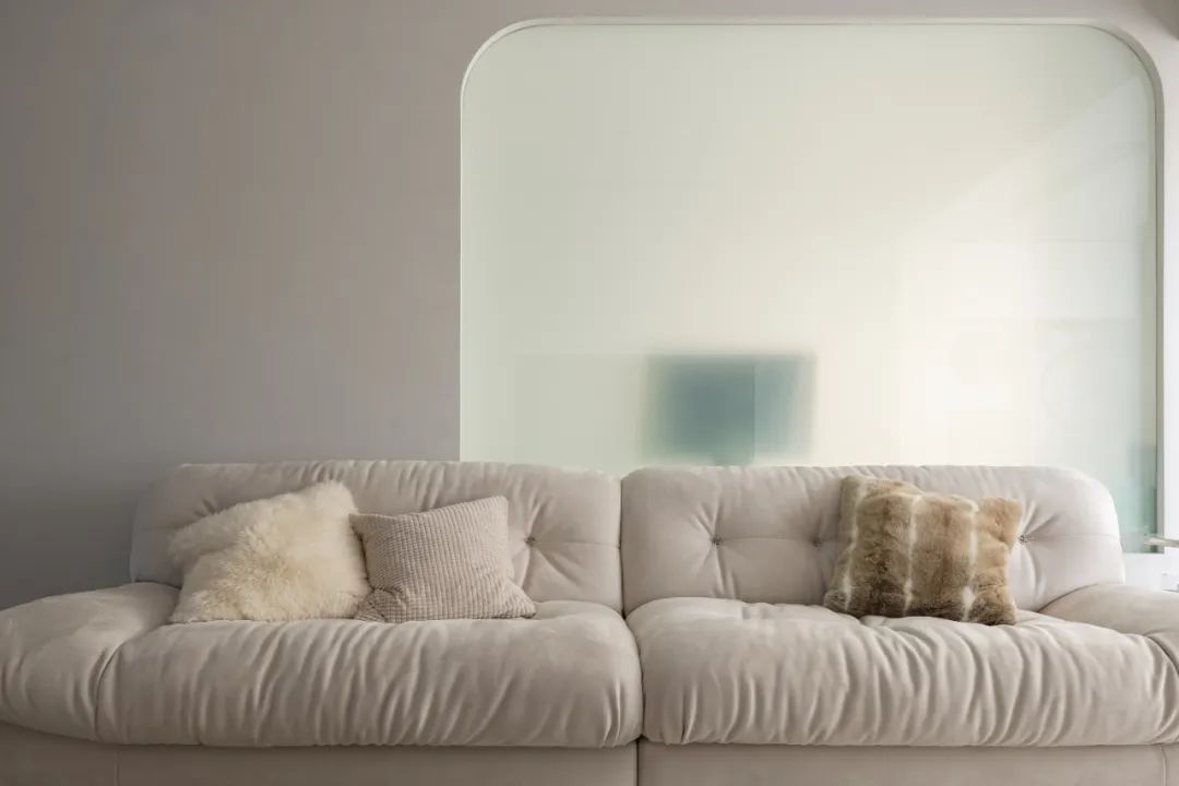 119㎡极简奶油风家居设计-8