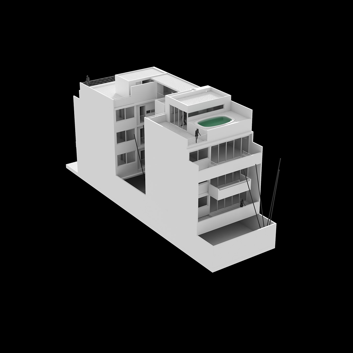 乐高情怀室内设计丨Estudio VOXXO-4