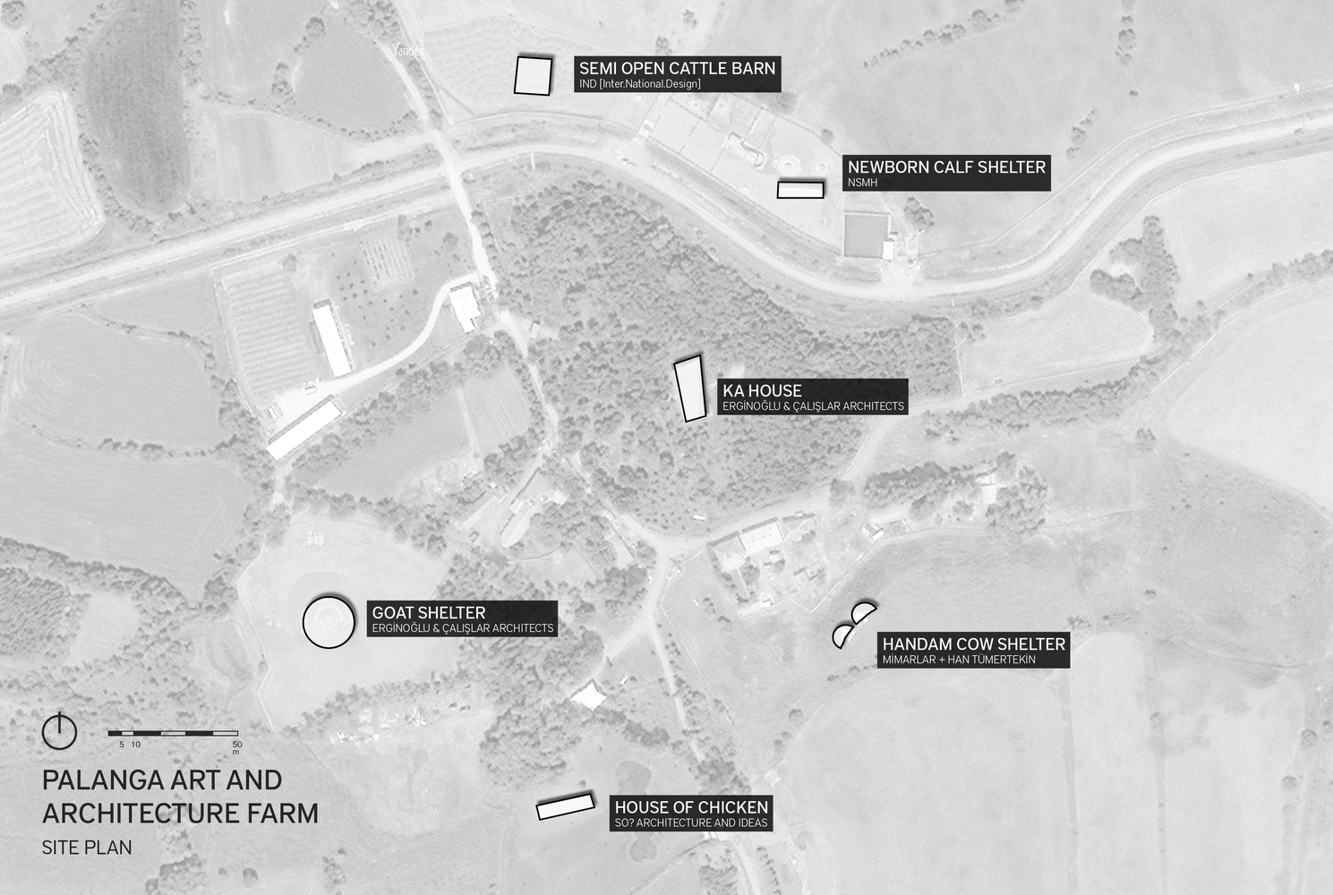 土耳其 Palanga Goat Shelter丨Erginoğlu & Çalışlar Architects-15