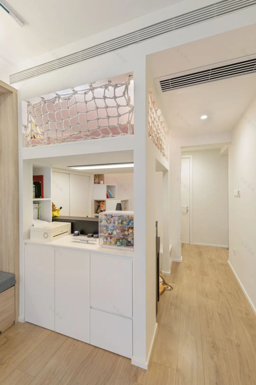 60㎡学区房逆袭 · 一家三口的温馨家园丨中国北京丨恒田设计-41