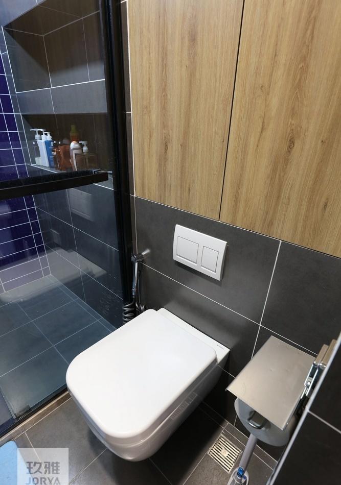 躲进树洞的 91 平米奇幻之家-100