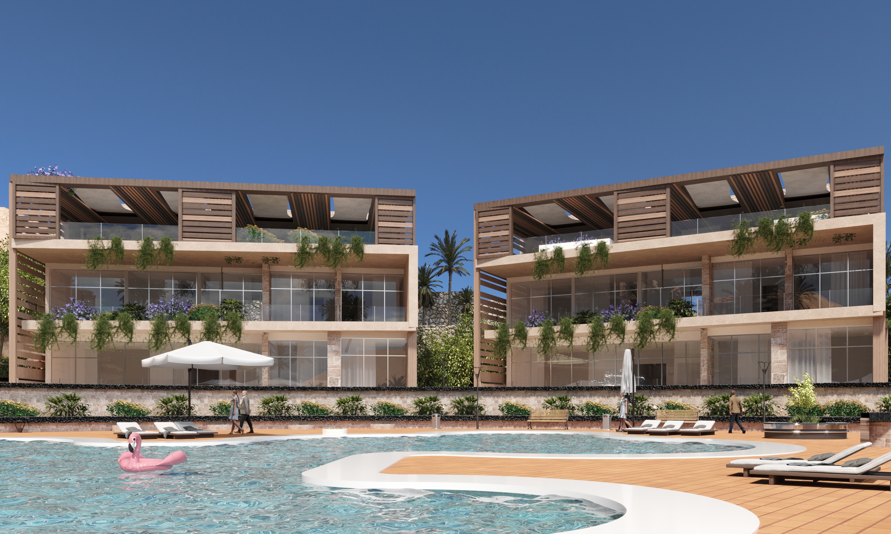 Private rest house residential complex Al-Taif - K.S.A-4