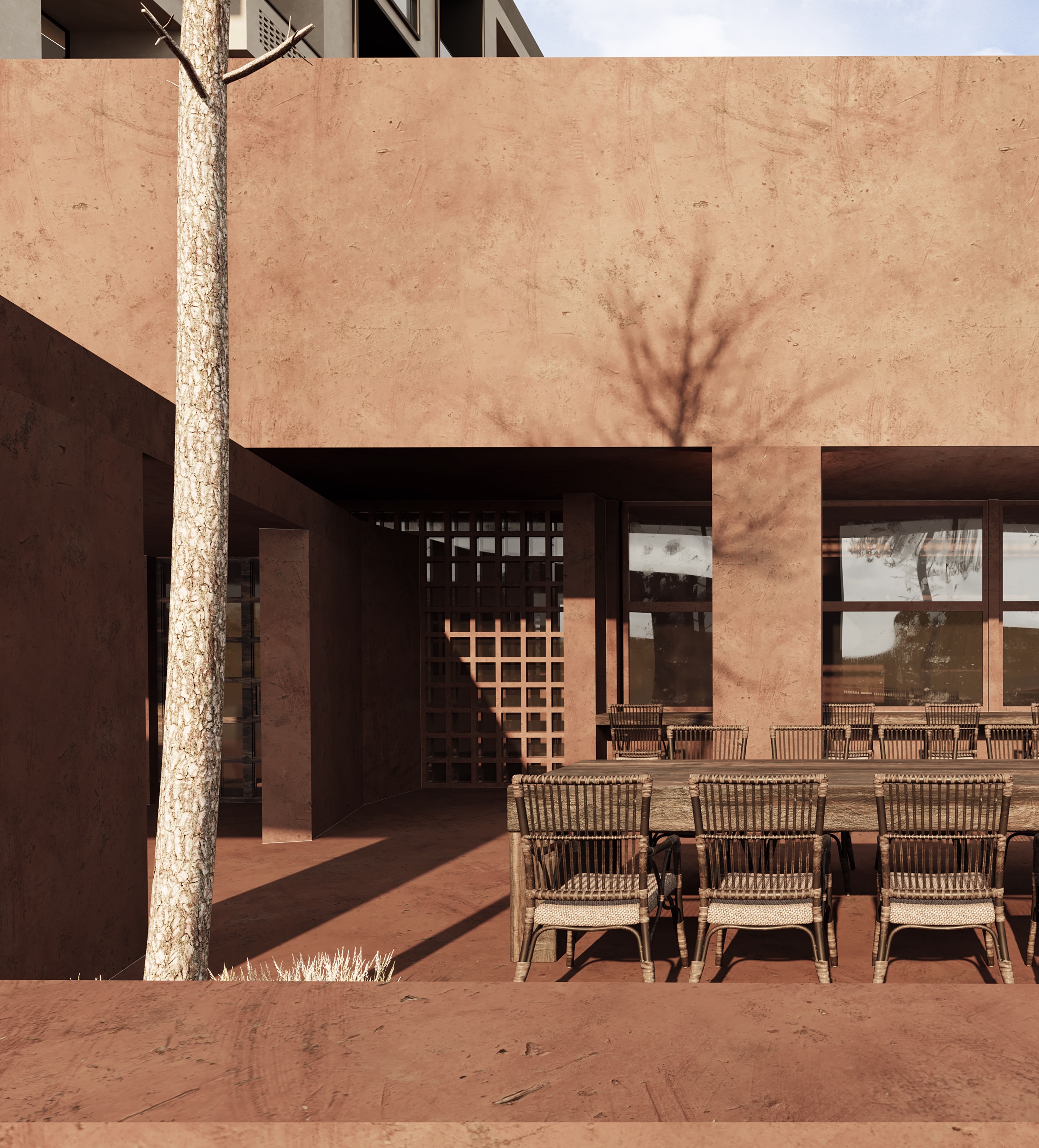 红房子 | 東行西见的空间魔法-2