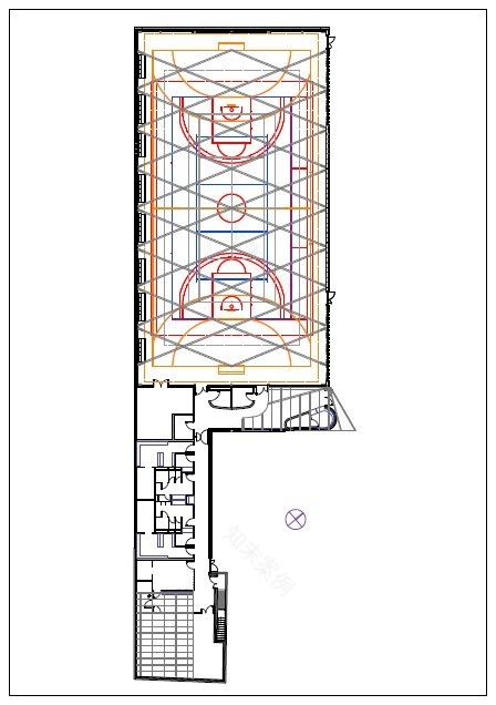 Gymnasium Régis Racine Atelier dArchitecture Alexandre Dreyssé-41