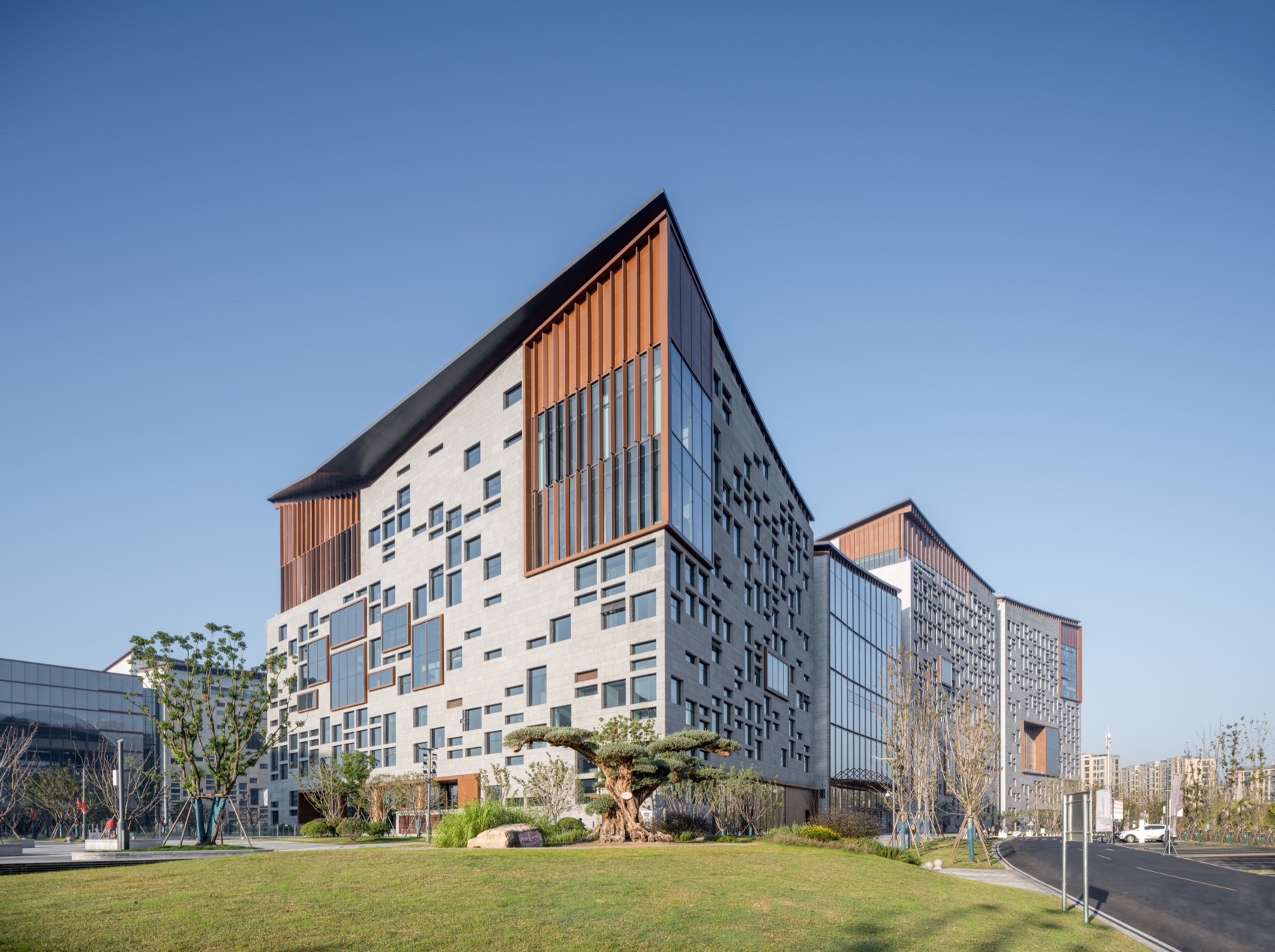 之江文化中心丨中国杭州丨法国AS建筑工作室,浙江省建筑设计研究院-25