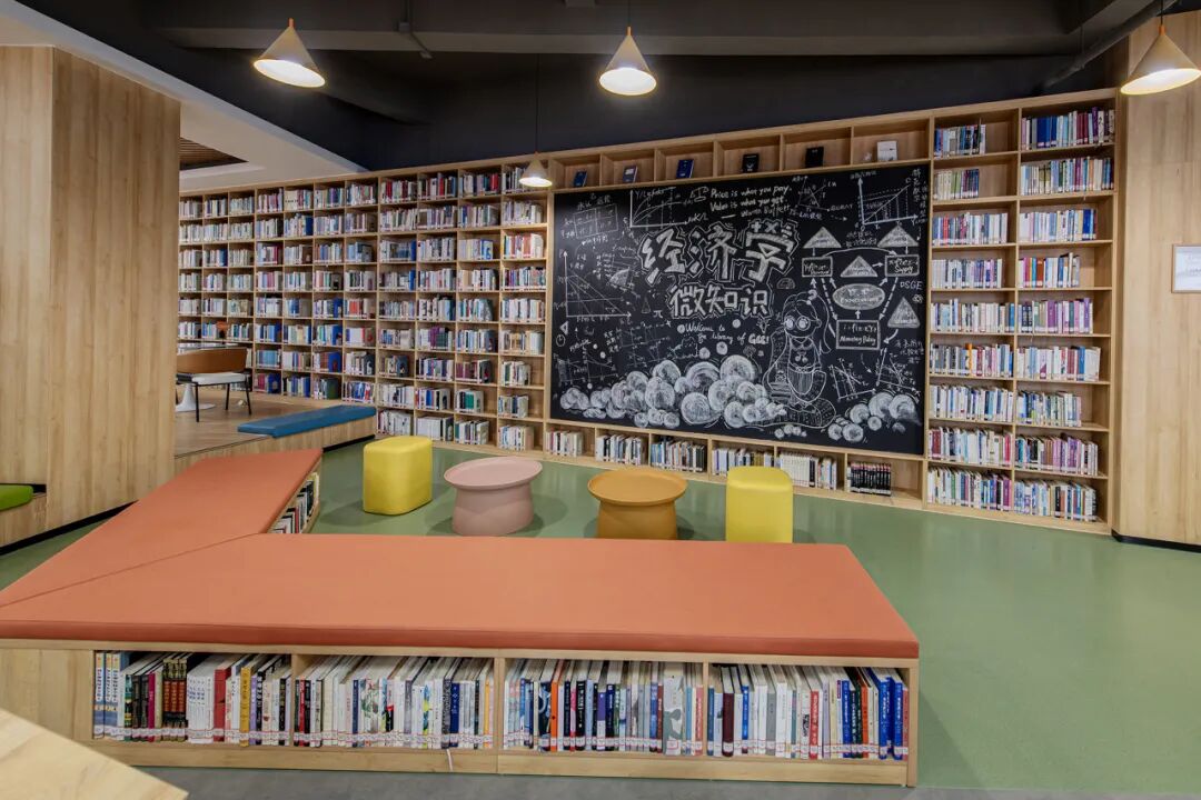 匠著|广州商学院图书馆焕新项目：匠造“梦中情馆”，引领学海“视潮”-16