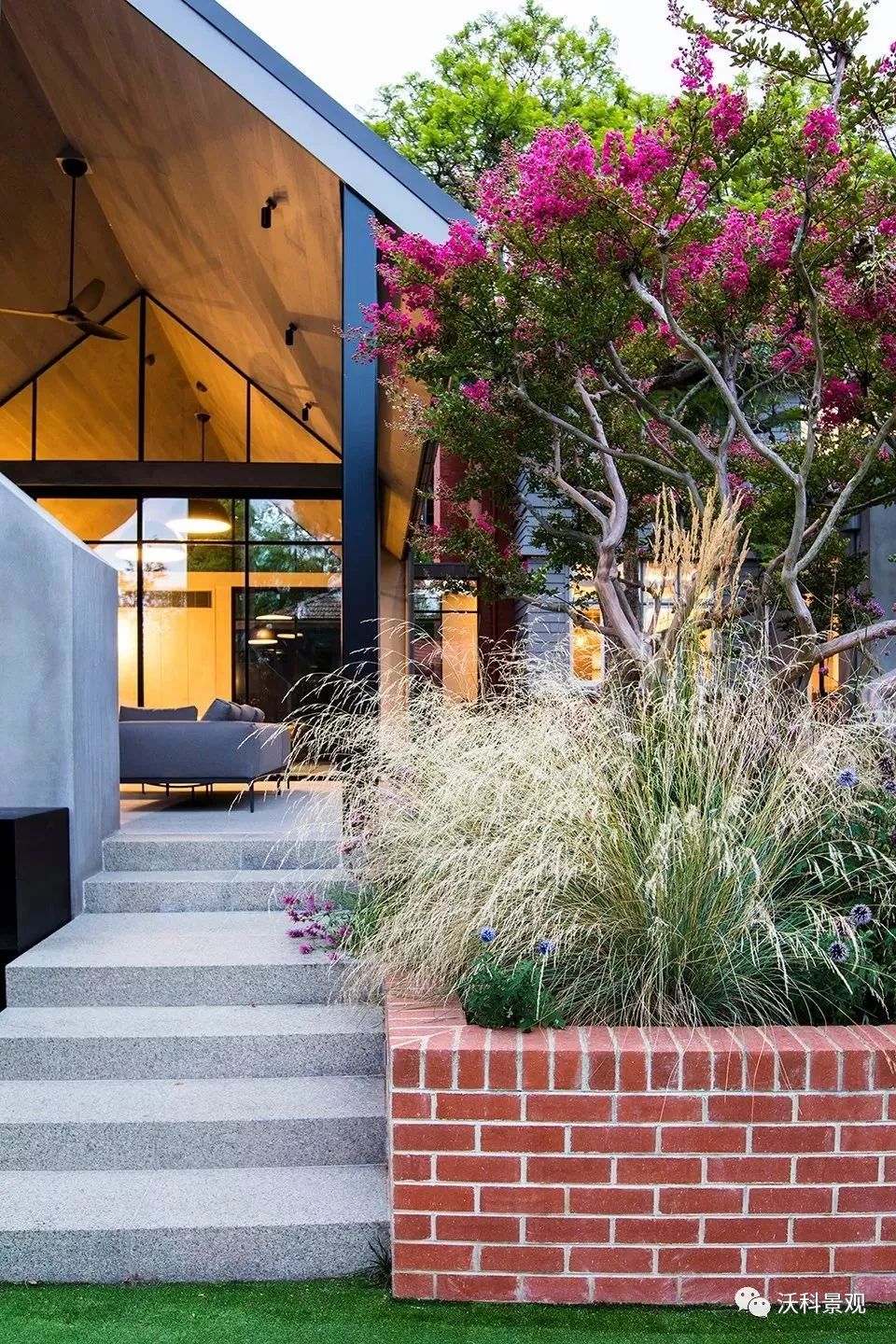 融入自然的别墅庭院设计-38