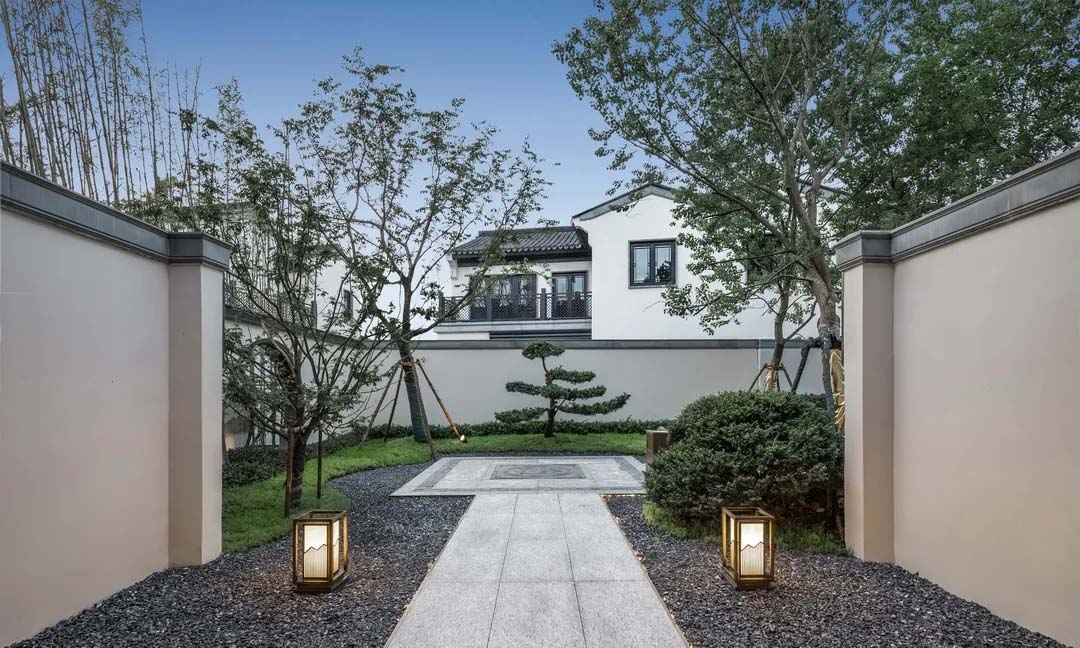 宁波中梁湖栖云庐示范区景观丨中国宁波丨TONTSEN 方大设计集团-9