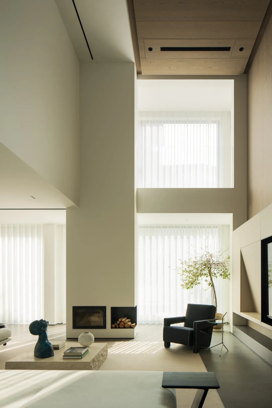 长沙市开福区堤亚纳湾丨中国长沙丨长沙行舍空间设计-52